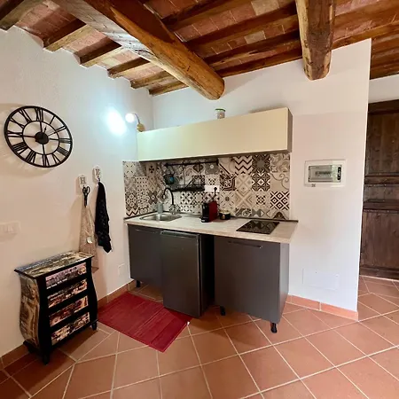 Lägenhet Casa Scovaventi Oliver *